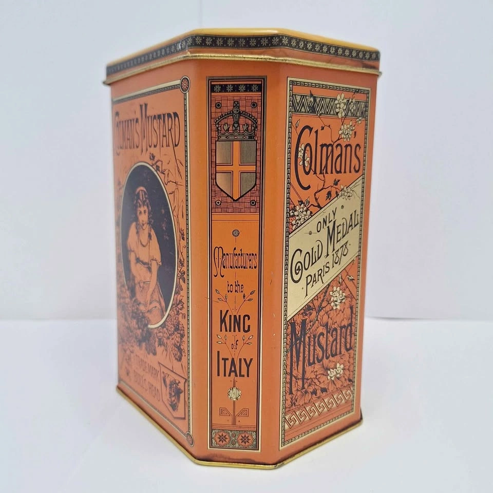 Colman's Mustard Tin, 1980s - photo 2
