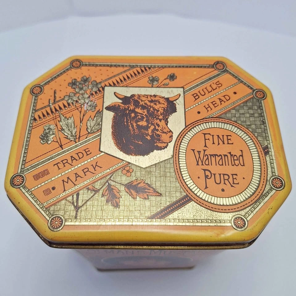 Colman's Mustard Tin, 1980s - photo 5