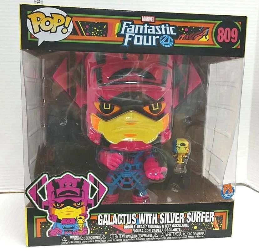 Funko Pop! Vinyl Jumbo 10": Marvel - Galactus with Silver Surfer