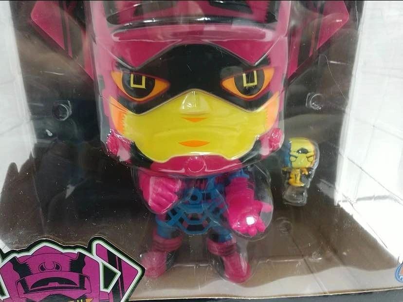 Funko Pop! Vinyl Jumbo 10": Marvel - Galactus with Silver Surfer - photo 2