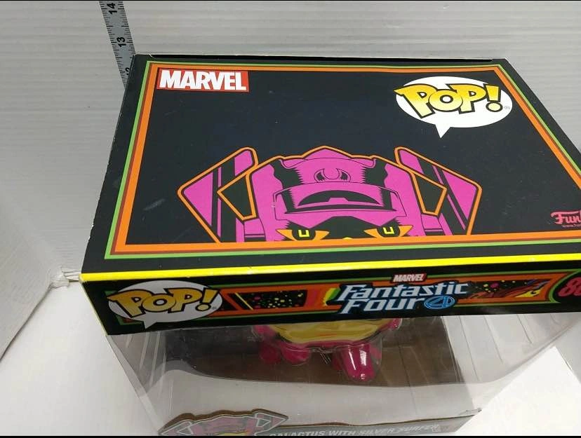 Funko Pop! Vinyl Jumbo 10": Marvel - Galactus with Silver Surfer - photo 3