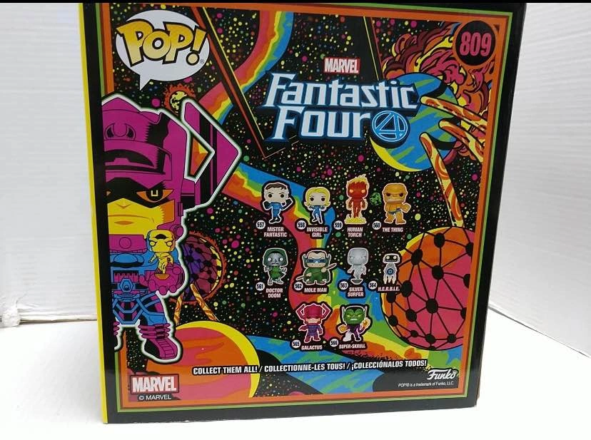 Funko Pop! Vinyl Jumbo 10": Marvel - Galactus with Silver Surfer - photo 4