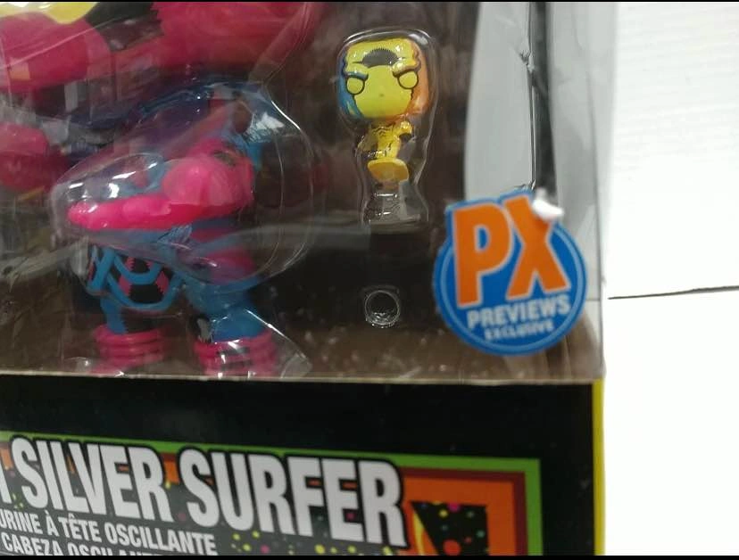 Funko Pop! Vinyl Jumbo 10": Marvel - Galactus with Silver Surfer - photo 5