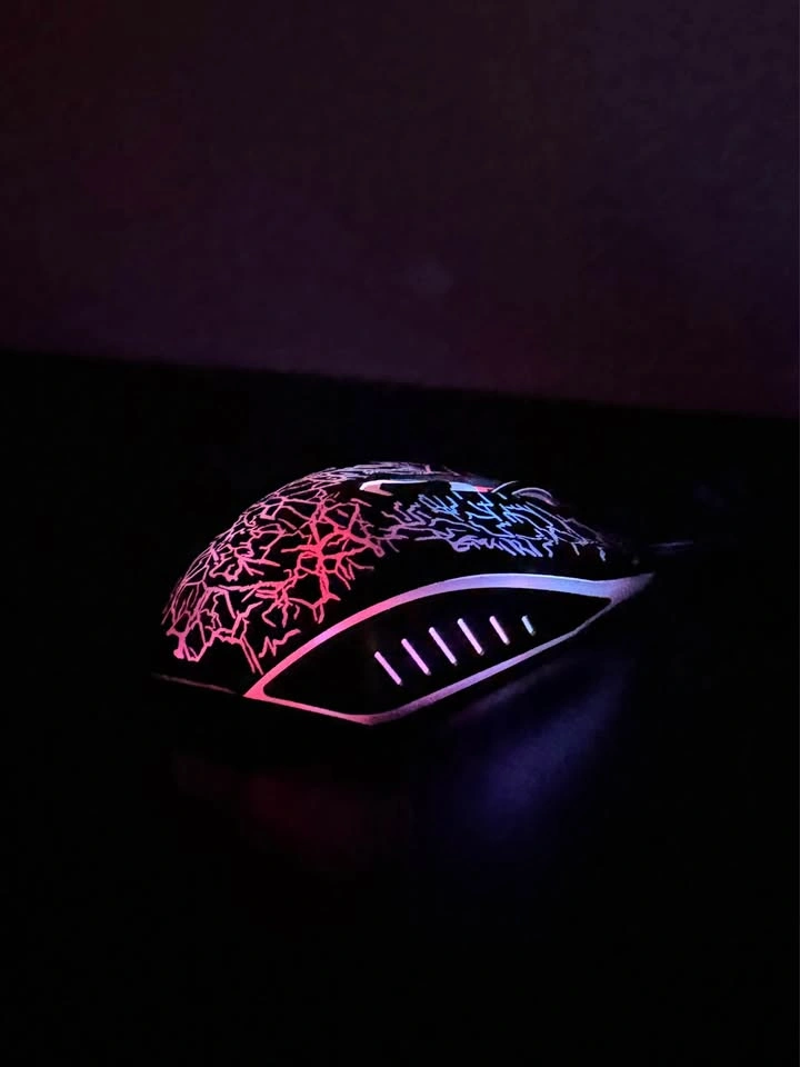 RGB Gaming Mouse — Mint Condition - photo 2