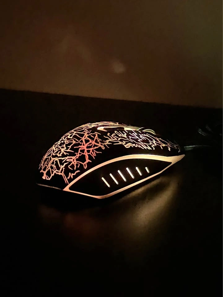 RGB Gaming Mouse — Mint Condition - photo 4
