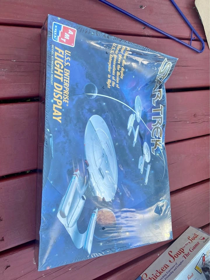 Star Trek model