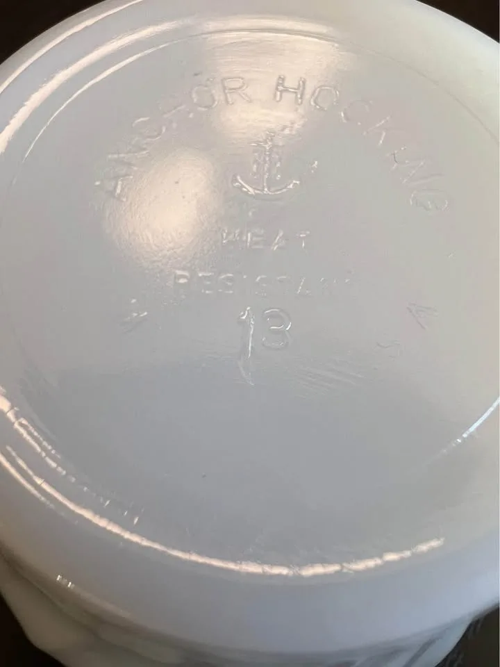 VINTAGE ANCHOR HOCKING FIRE KING TEA SET image indicator(5)