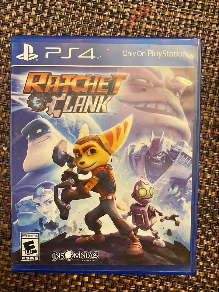 Ratchet and Clank ps4