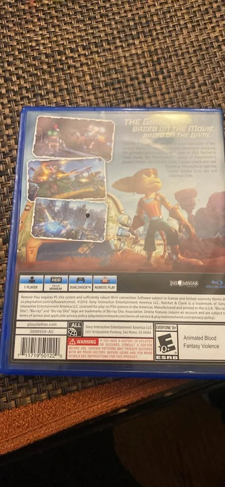 Ratchet and Clank ps4 - photo 2