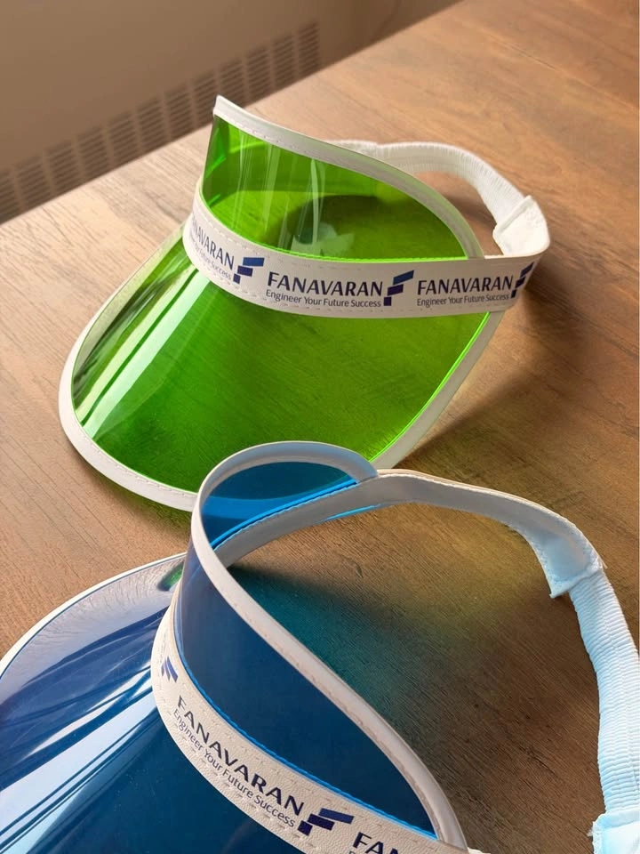 Clear Visor Sun Hats — $10 for Both - photo 2