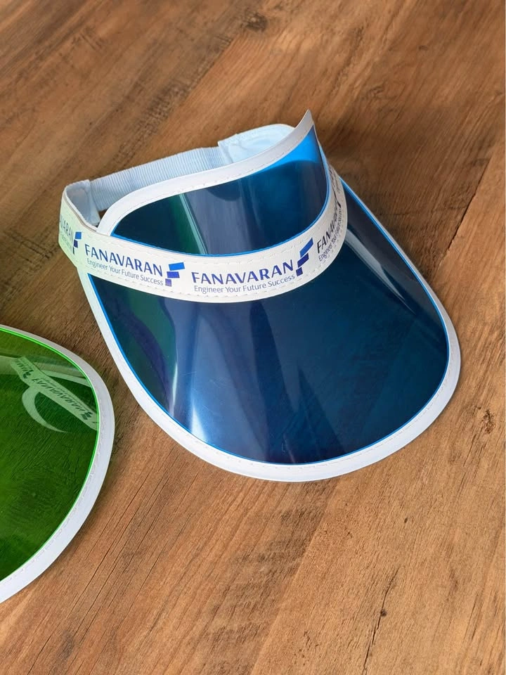 Clear Visor Sun Hats — $10 for Both - photo 3
