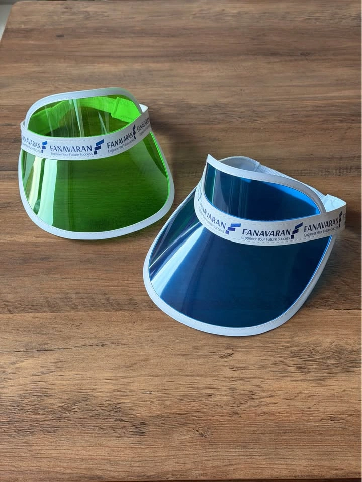 Clear Visor Sun Hats — $10 for Both - photo 4