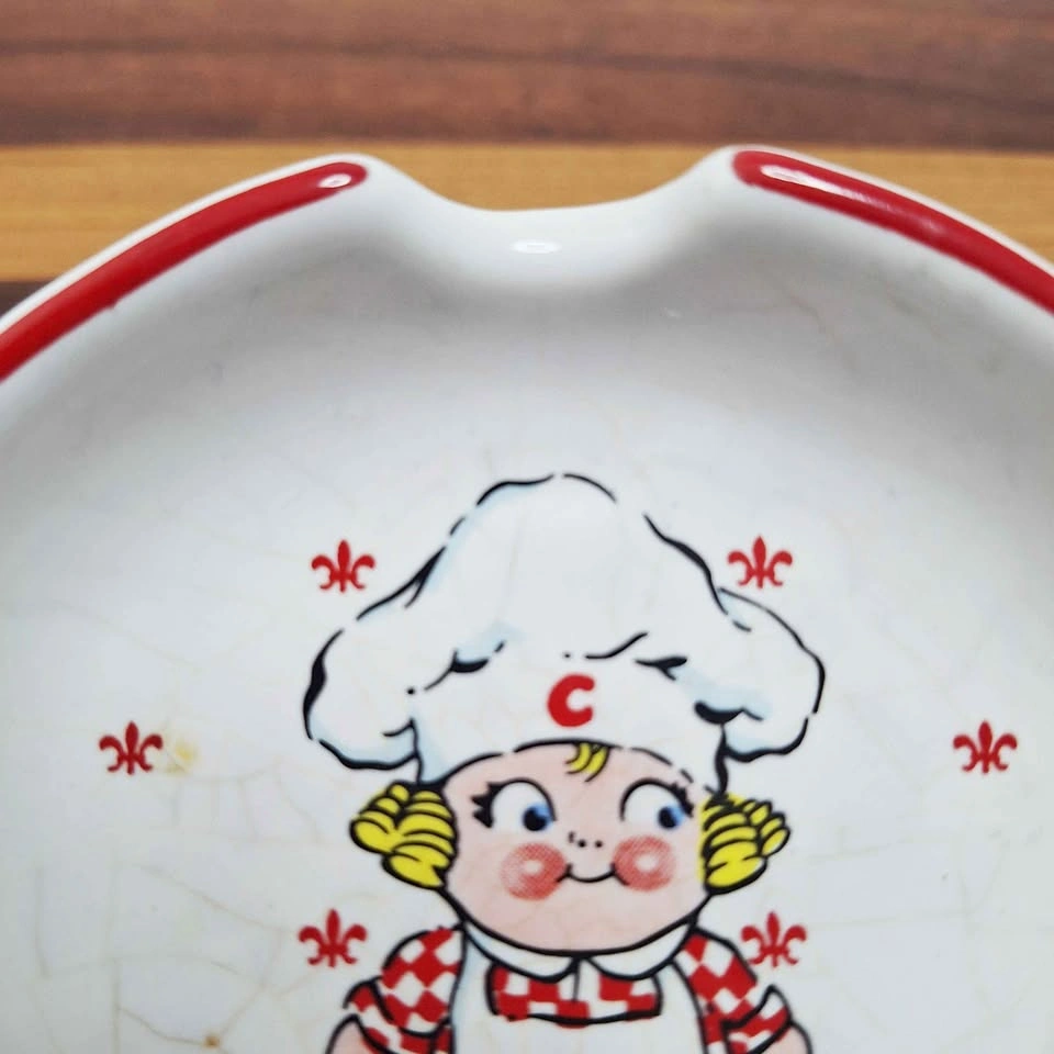 Vintage 90's Campbell's Soup "Campbell's Kids" Ceramic Spoon Res - photo 3