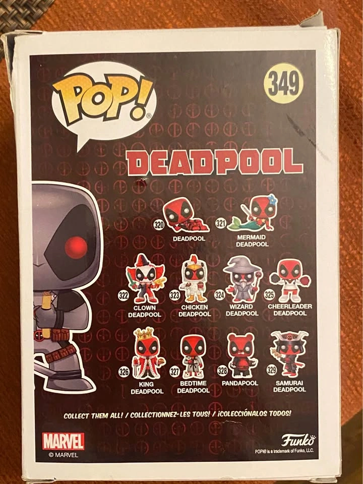 Deadpool with chimichanga - photo 2