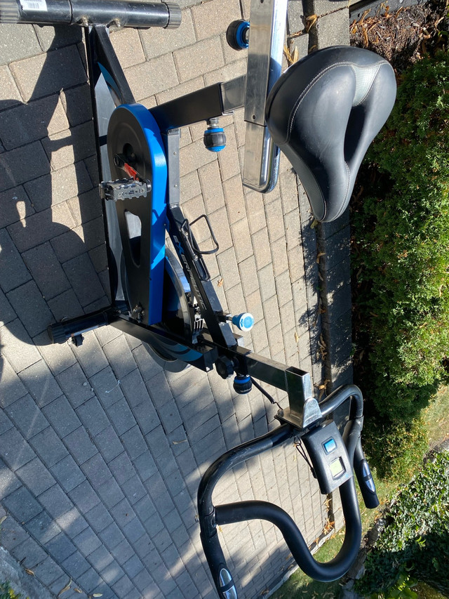 stationary bicycle - photo 3