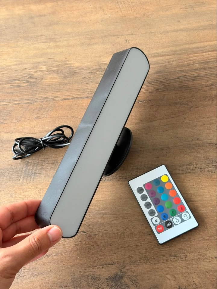 RGB LED Monitor Light Bar - Like New - photo 4