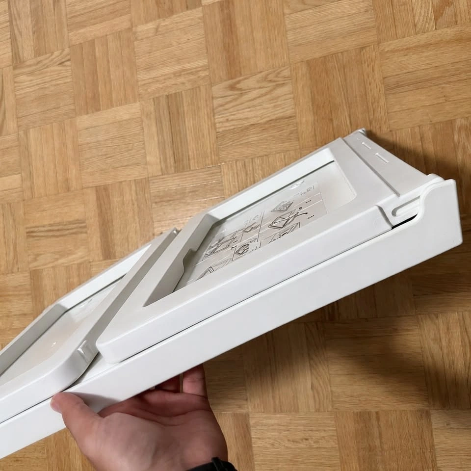 IKEA KLIPSK Bed Tray - White - Good Condition - photo 2