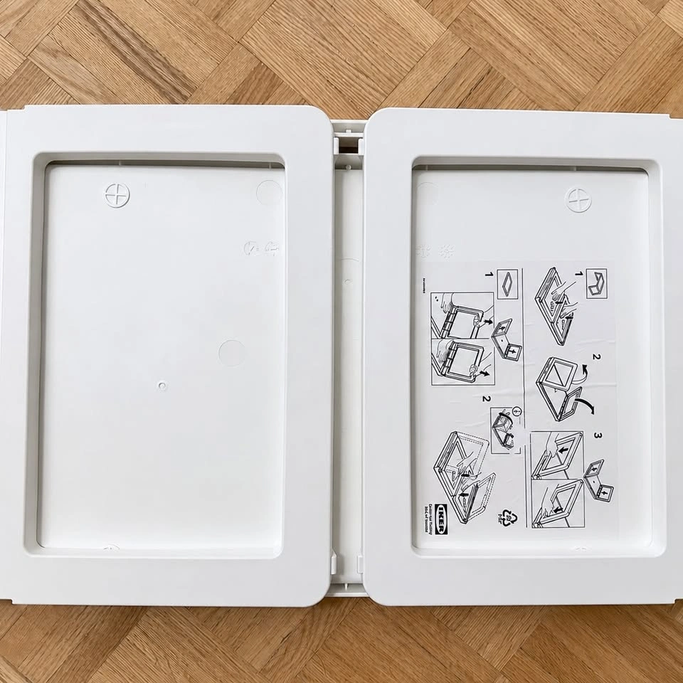 IKEA KLIPSK Bed Tray - White - Good Condition - photo 4