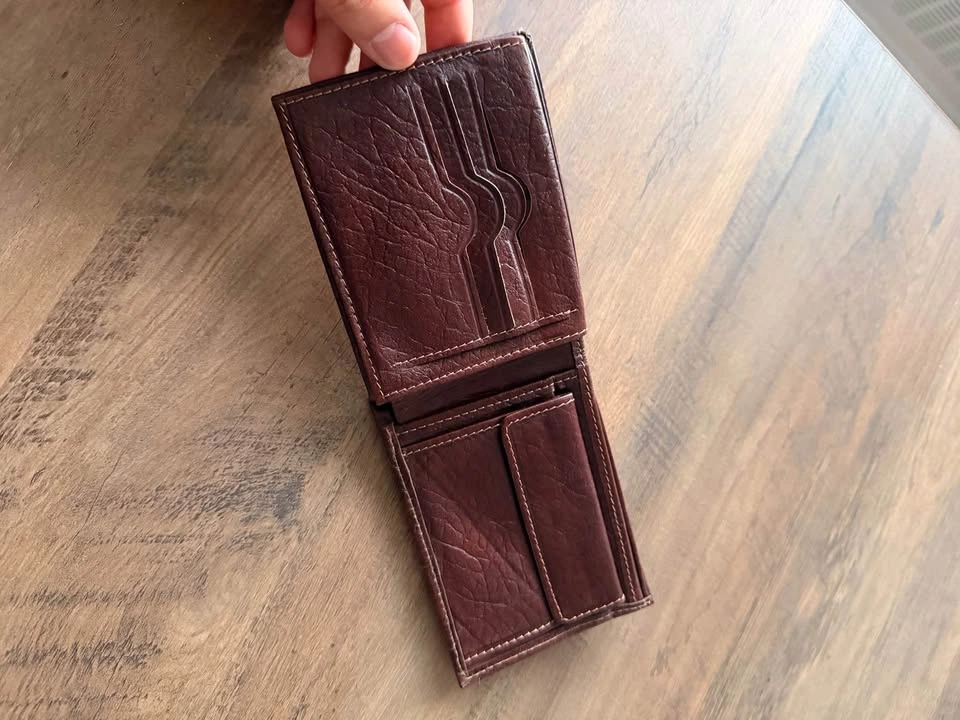 Persian Persepolis Leather Wallet - Brand New - photo 2