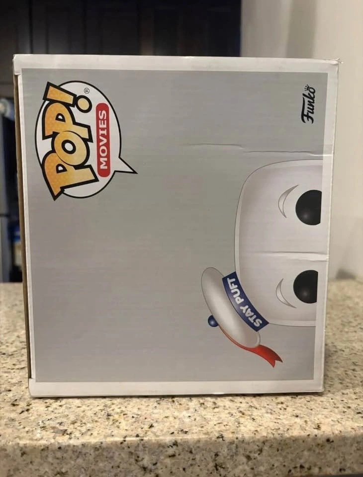 Funko Pop Ghostbusters Stay Puft #749 Jumbo 10 Inch - Open Box - photo 5