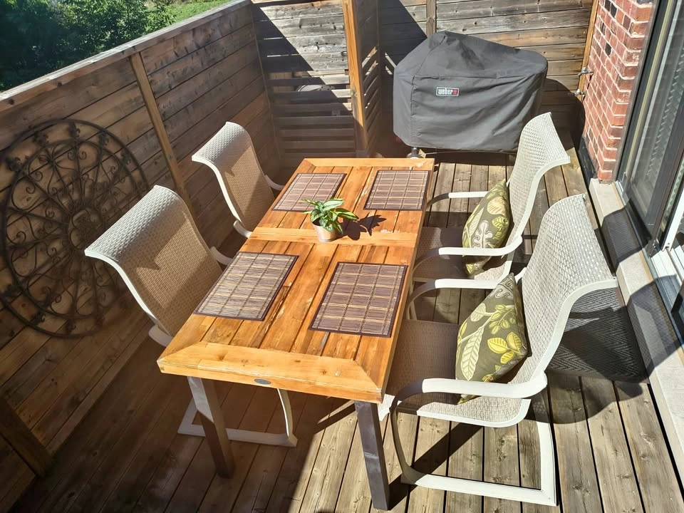 7-Piece Outdoor Patio Dining Set – Table + 6 Chairs