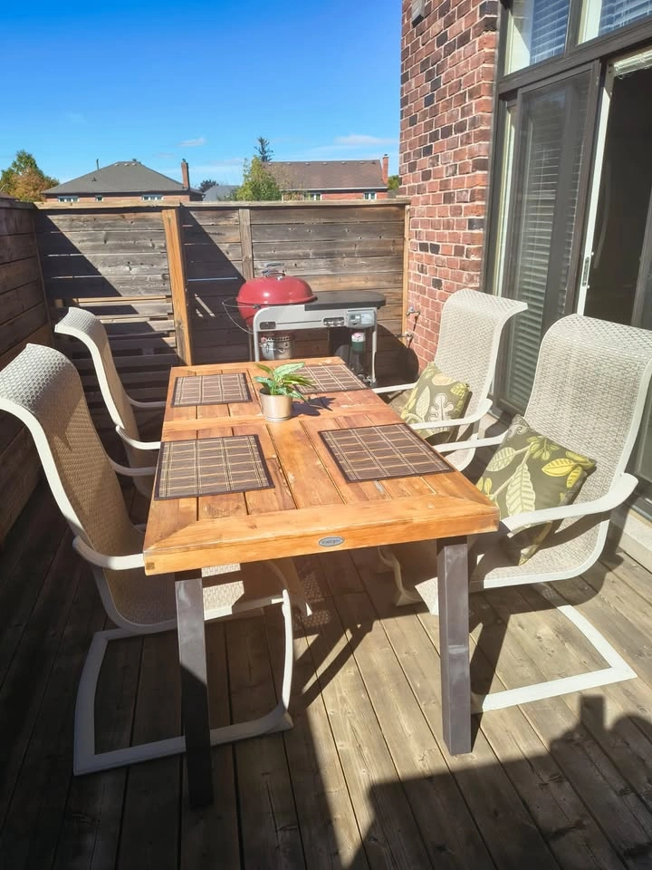 7-Piece Outdoor Patio Dining Set – Table + 6 Chairs - photo 3