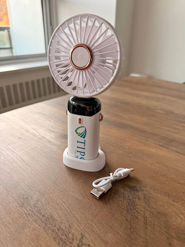 Mini Handheld Fan — Brand New