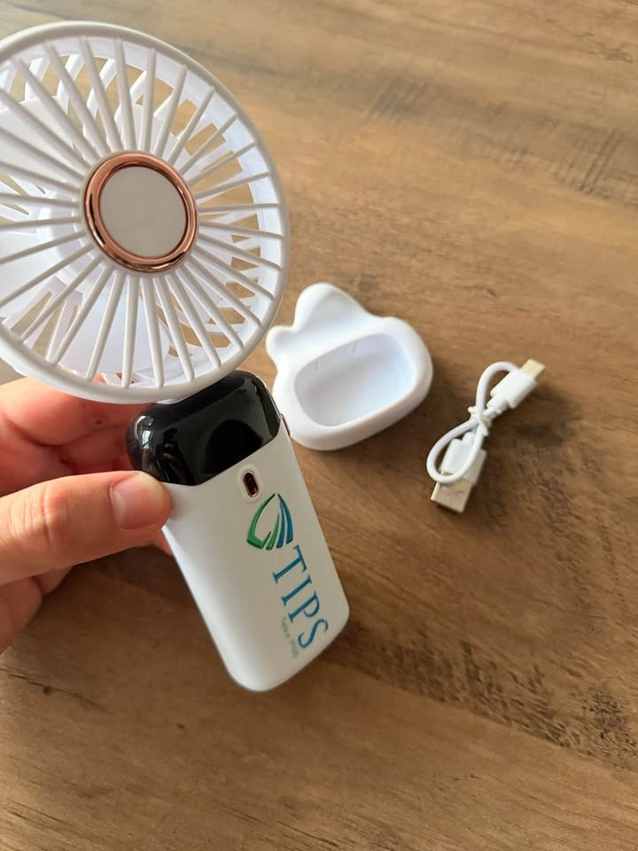 Mini Handheld Fan — Brand New - photo 2