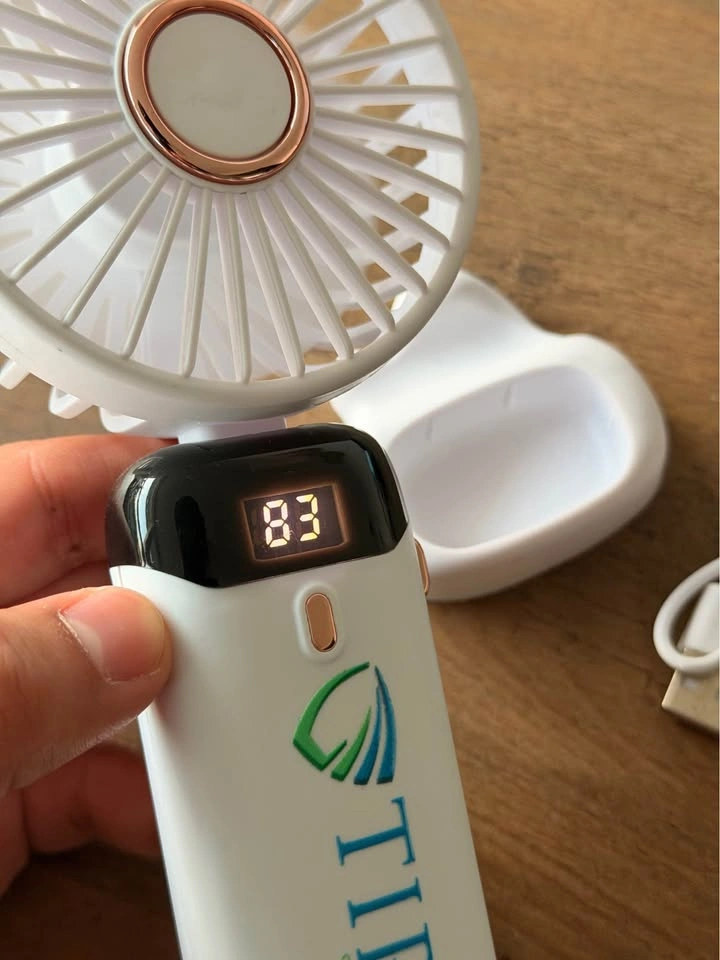 Mini Handheld Fan — Brand New - photo 3