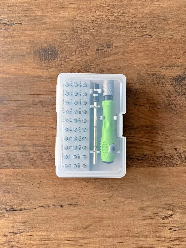 32-in-1 Precision Screwdriver Set — Brand New