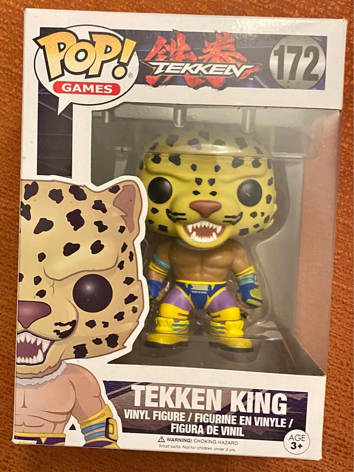 Tekken King Funko