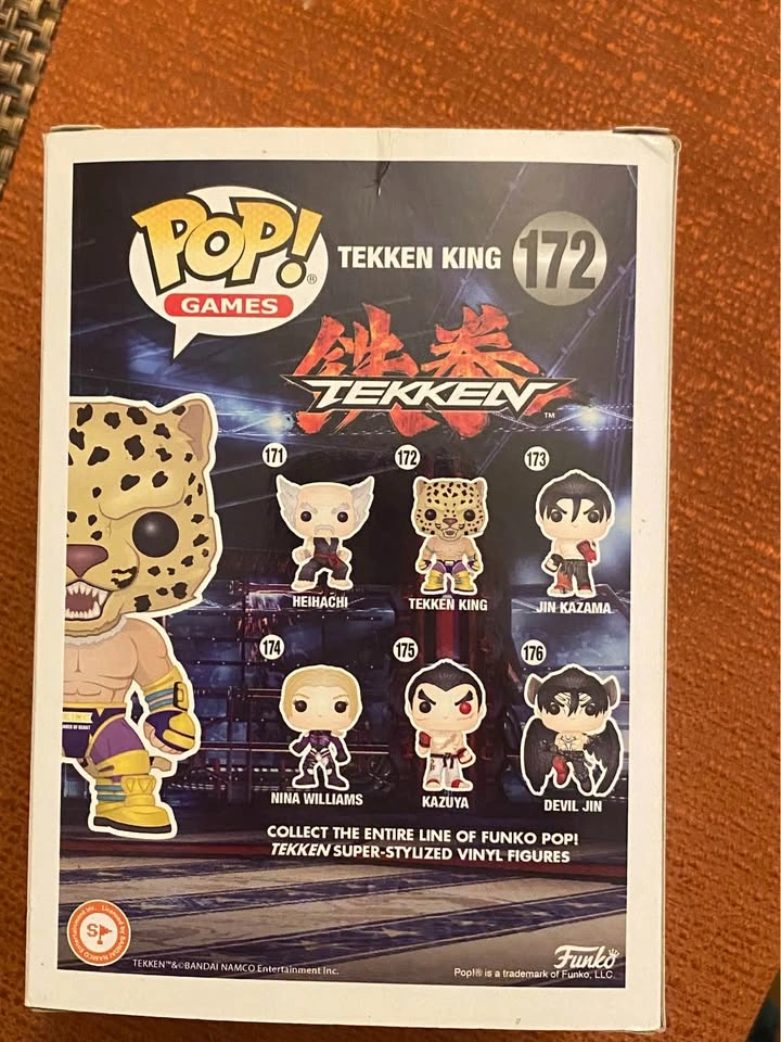 Tekken King Funko - photo 2