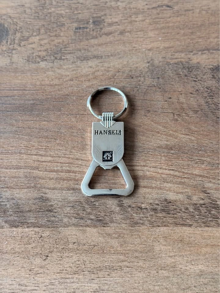 Hansel Keychain Bottle Opener - New - photo 2