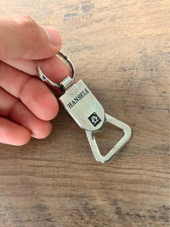 Hansel Keychain Bottle Opener - New - photo 3