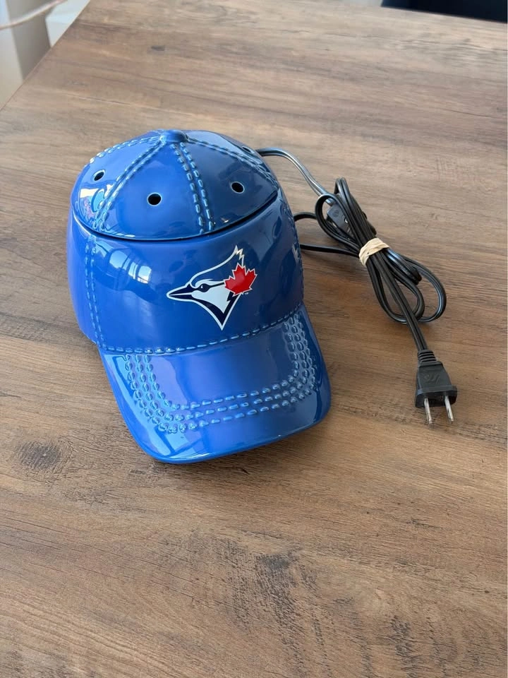 Toronto Blue Jays Baseball Cap Scentsy Warmer - LIMITED - photo 2