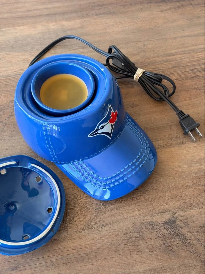 Toronto Blue Jays Baseball Cap Scentsy Warmer - LIMITED - photo 3