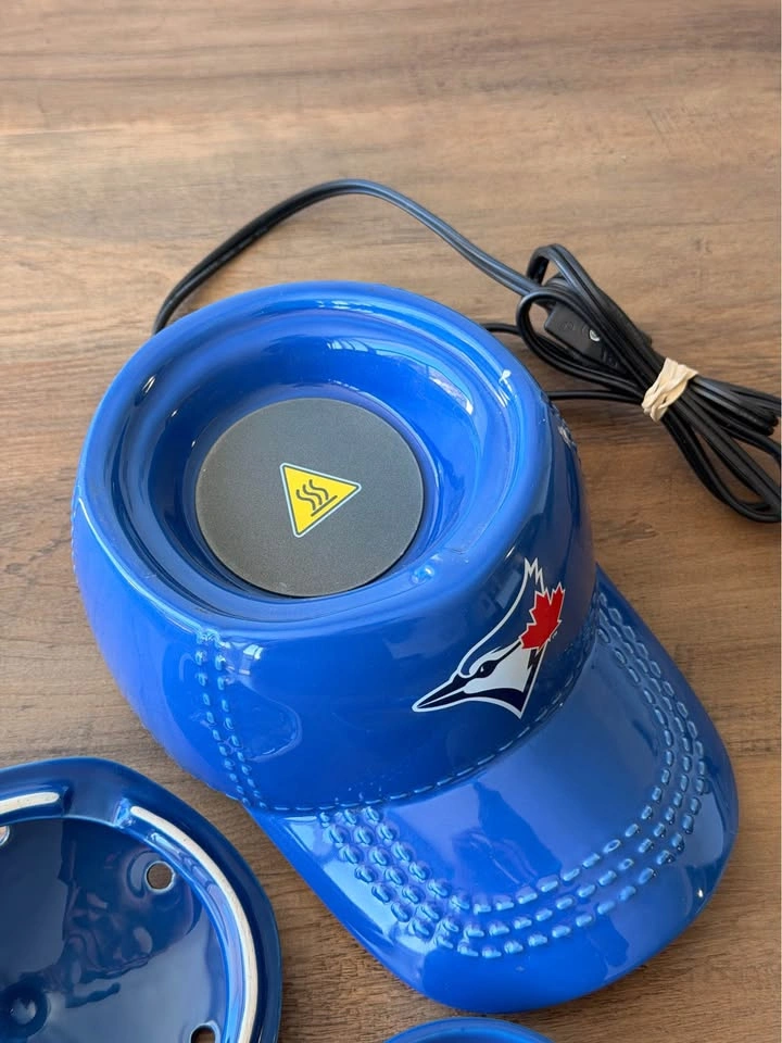 Toronto Blue Jays Baseball Cap Scentsy Warmer - LIMITED - photo 4