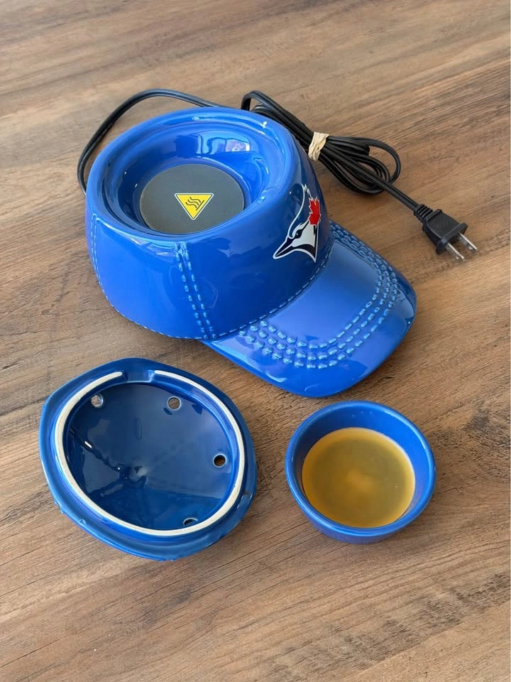 Toronto Blue Jays Baseball Cap Scentsy Warmer - LIMITED - photo 5