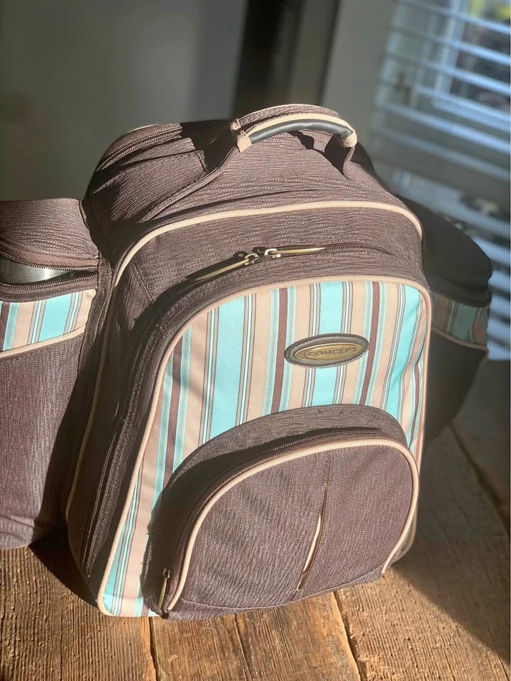 Picnic Backpack DELUXE - 4 person