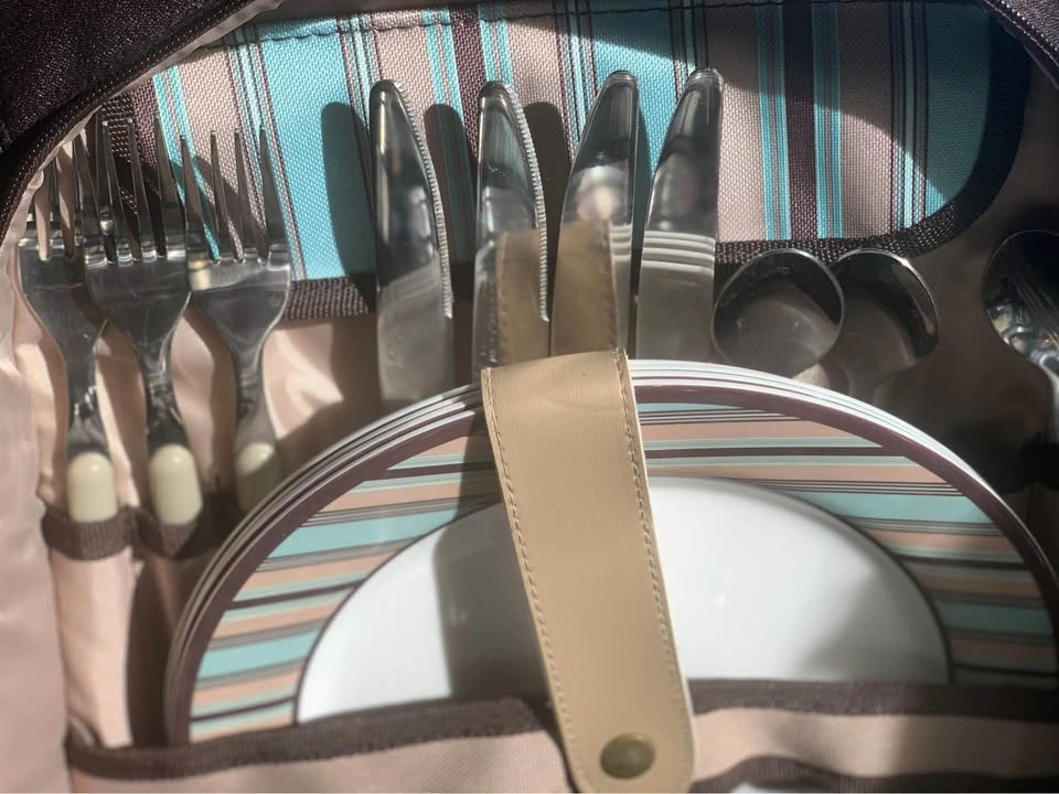 Picnic Backpack DELUXE - 4 person - photo 5