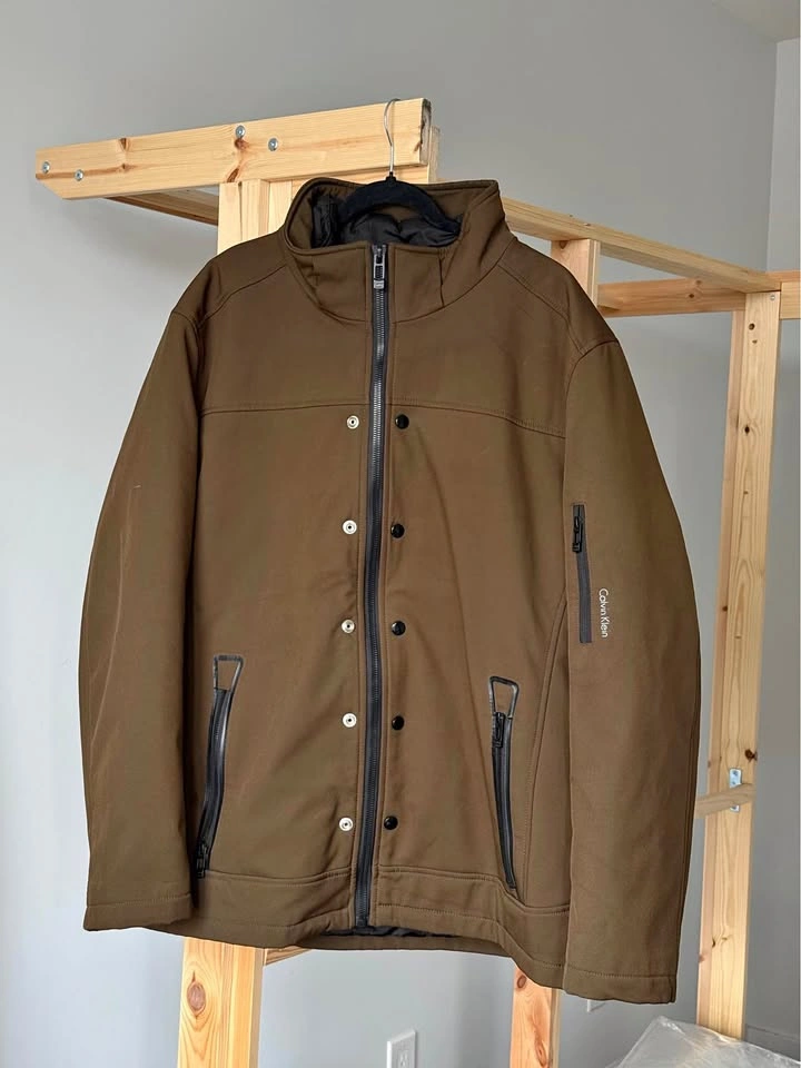 Calvin Klein Men’s Winter Jacket – XL