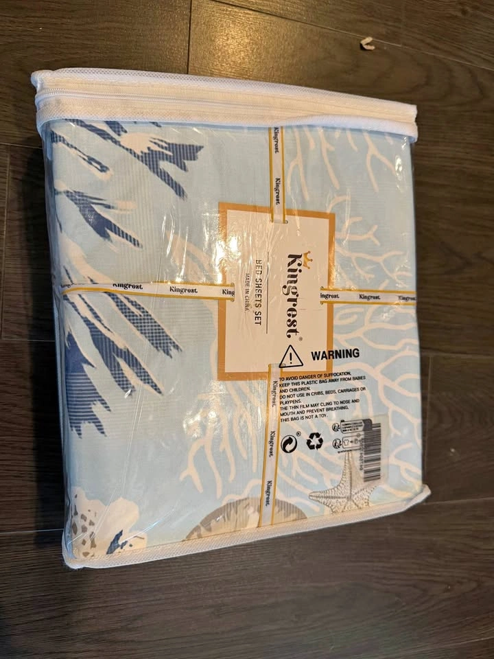 Bedsheet set - Full size - photo 2