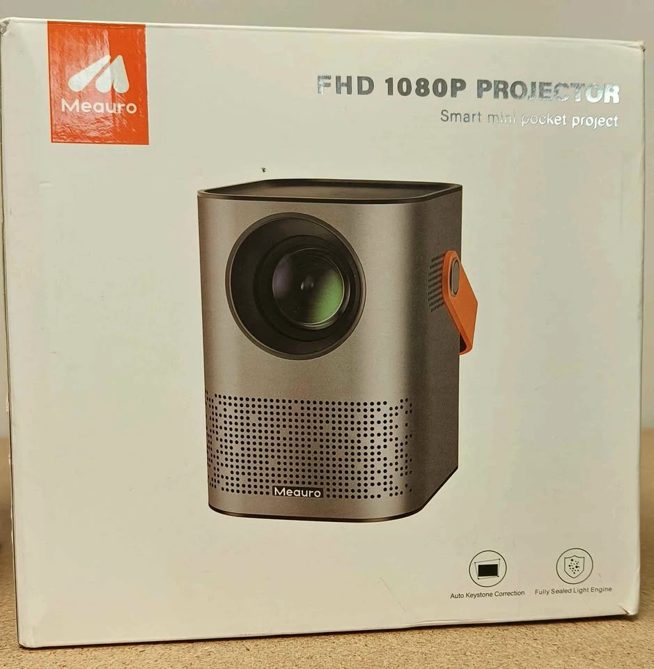 Meauro FHD 1080P Smart Mini Projector