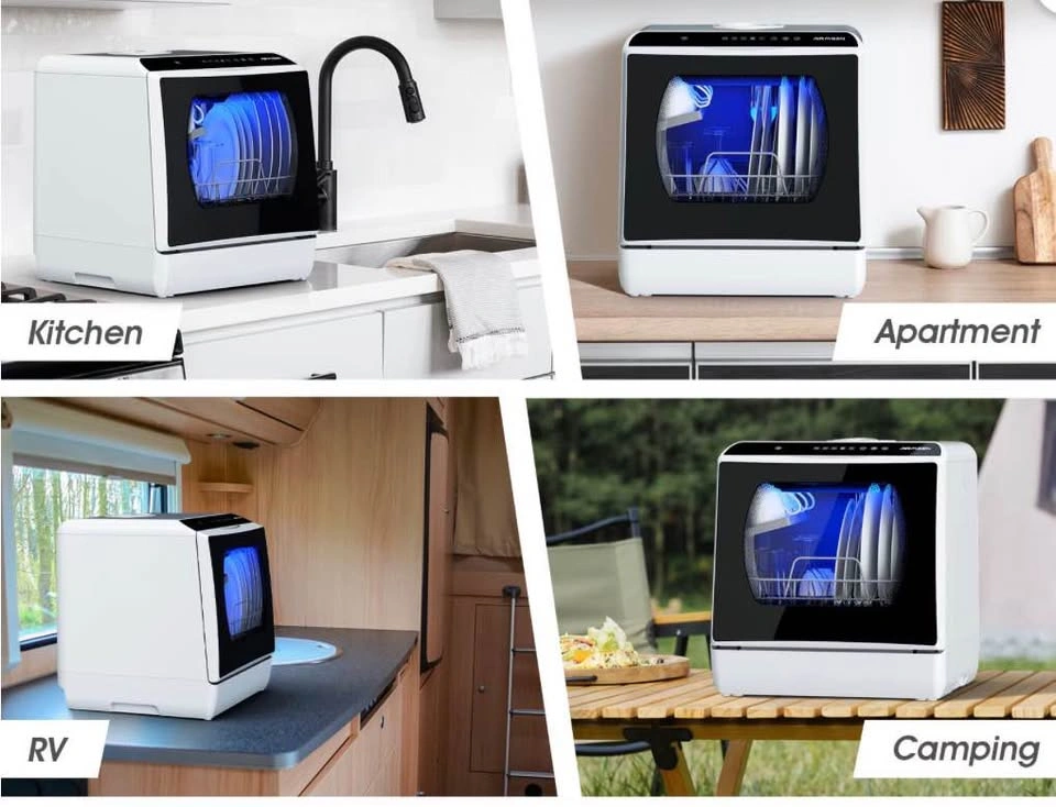 Portable countertop dishwasher - photo 2