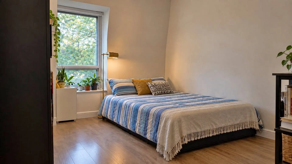 Private room for rent