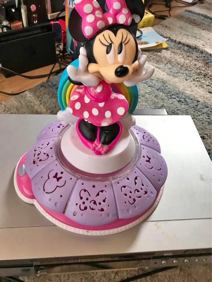 Disney Minnie Mouse light and sounds glow nightlight
