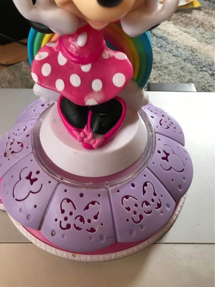 Disney Minnie Mouse light and sounds glow nightlight - photo 2