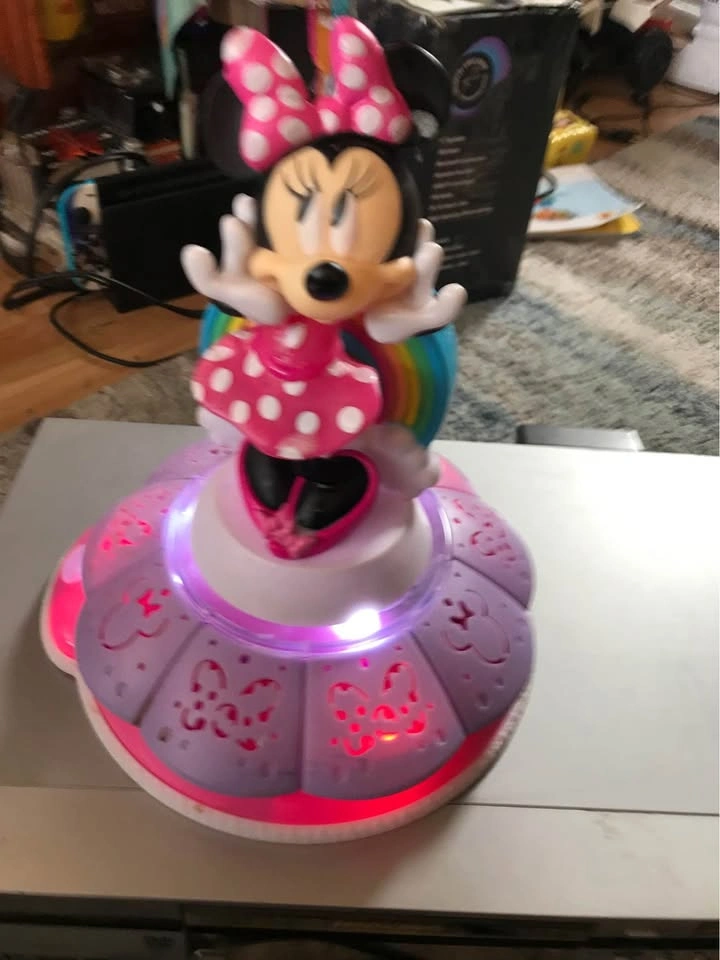 Disney Minnie Mouse light and sounds glow nightlight - photo 4