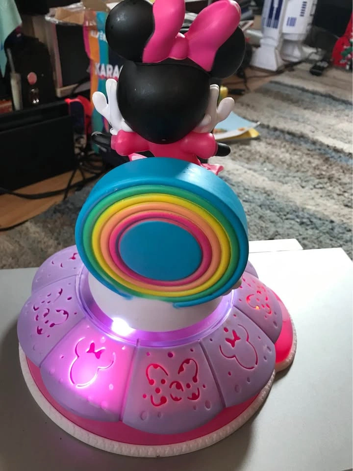 Disney Minnie Mouse light and sounds glow nightlight - photo 5