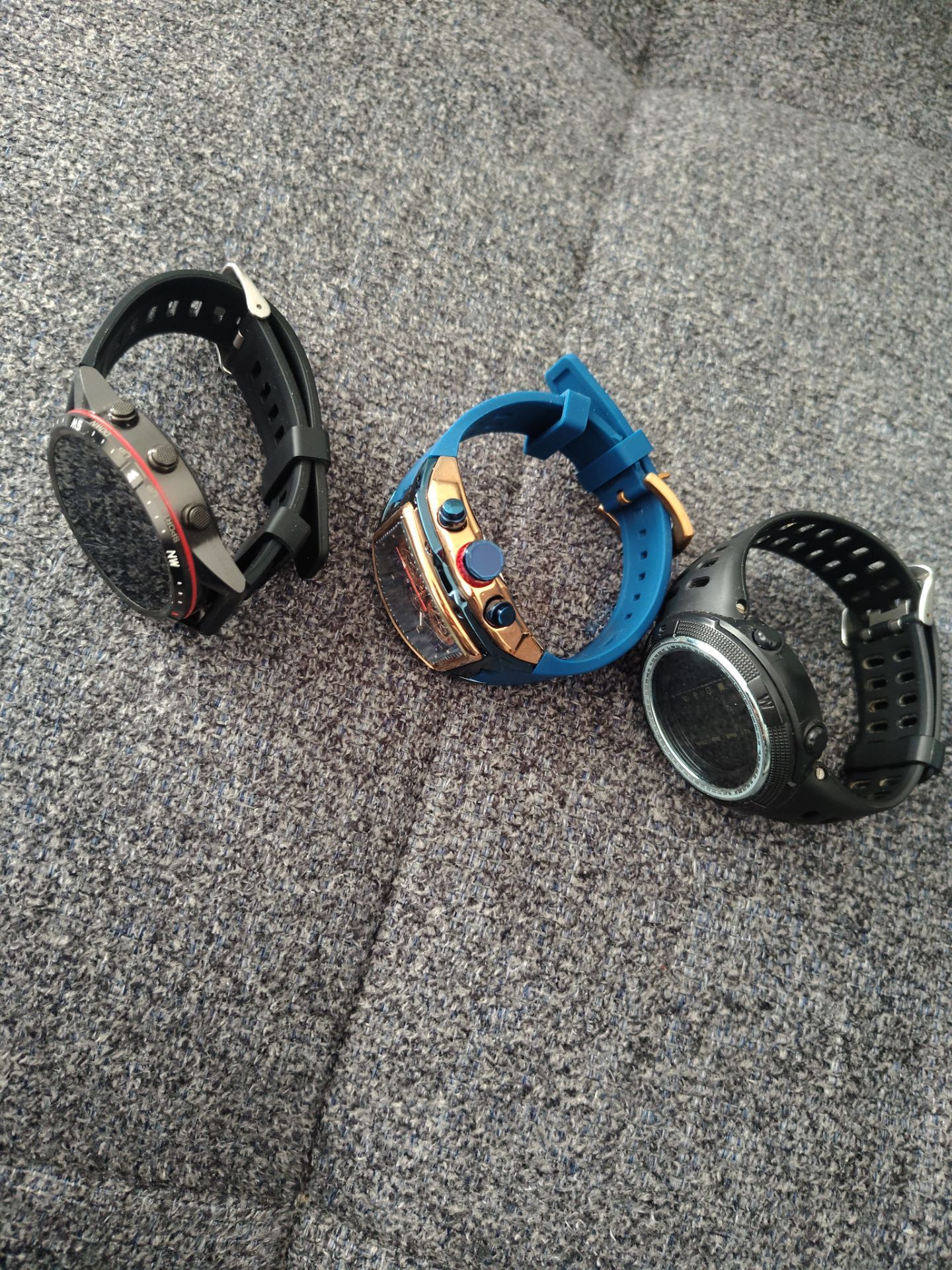 3 watches